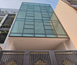 cho thue nha hem xe hoi quay dau duong ung van khiem dt  5x20 1 tret   lung   4 lau  san thuong   thang may gia  60tr thang