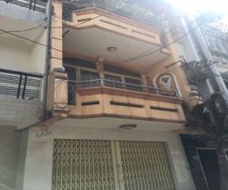 cho thue nha ung van khiem binh thanh dt  4x15 1 tret 2 lau