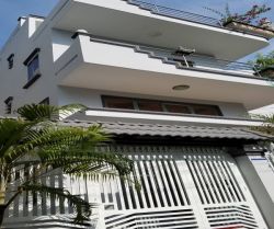 cho thue nguyen can duong tran binh trong p 5 q binh thanh  dt  8x15m lung  2 lau   gia  35 trieu