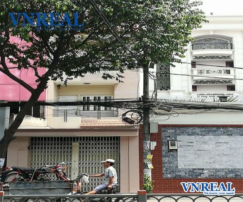 cho thue nha mat tien duong quang trung go vap 4 x 25 40 trieu