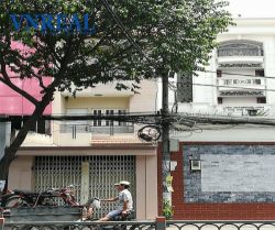 cho thue nha mat tien duong quang trung go vap 4 x 25 40 trieu