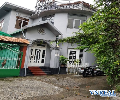 cho thue nha hem xe hoi vo thi sau 7mx 15m  2l  gia 2500 