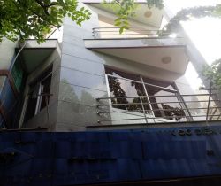 cho thue nha quan binh thanh duong vo truong toan dien tinh 45x23 1 tret 2 lau gia  30 trieu