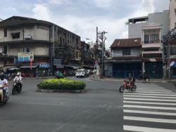 ban nha mat tien duong nguyen van dau p11 binh thanh  4x255m 1tret 1 lau  125ty