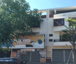 cho thue nha mat tien duong vu tong phan an phu quan 2 dt  5x20 1 tret  3lau gia  55tr thang