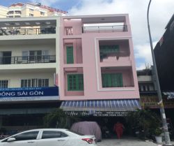 cho thue nha mat tien duong vu tong phan an phu quan 2 dt  5x20 1 tret  3lau gia  50tr thang