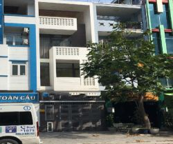 cho thue nha mat tien duong vu tong phan an phu quan 2 dt  4x20 ham 1 tret 3 lau thang may gia  45 trieu thang