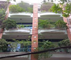 cho thue nha quan binh thanh mat tien vu huy tan dien tich 82x17m 1 tret 3 lau gia 70 trieu