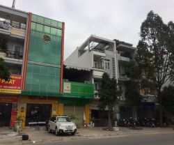 cho thue nha quan 2 mat tien duong vu tong phan 5x20m 1 tret 1 lau gia  30tr