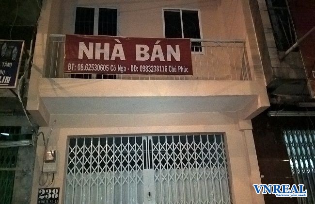 ban  nha mat tien ly thai to phuong 1 quan 3