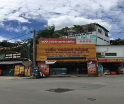 cho thue nha mat tien duong xuan thuy dt  6x55 1 tret 1 lau gia  25 trieu thang 