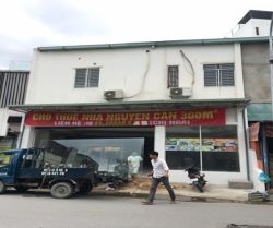 cho thue mat bang duong xuan thuy dt 10x20 gia  8000usd