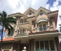 cho thue biet thu duong xuan thuy thao dien quan 2 dt  12x18 tret 25 lau gia  80 trieu thang