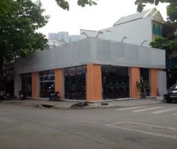 cho thue mat bang quan 2  sang mat bang  goc 2 mat tien duong xuan thuy dien tich 13x9m gia  45 tr th