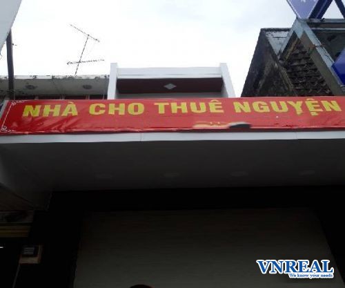 cho thue nha xo viet nghe tinh  4x30m 3lau 50 tr th