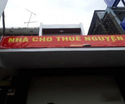 cho thue nha xo viet nghe tinh  4x30m 3lau 50 tr th