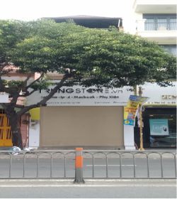 cho thue nha nguyen can duong phan van tri dien tich 4x22m no hau chu l 6m 3 lau gia 35tr th