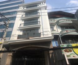 cho thue nha yen the 52 x 20m ham1 tret lung 5 lau 5500 usd thang