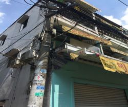 ban nha 2mt duong le van sy p 13 phu nhuan 3 2x14m 1t lung 2l gia  6 8 ty tl