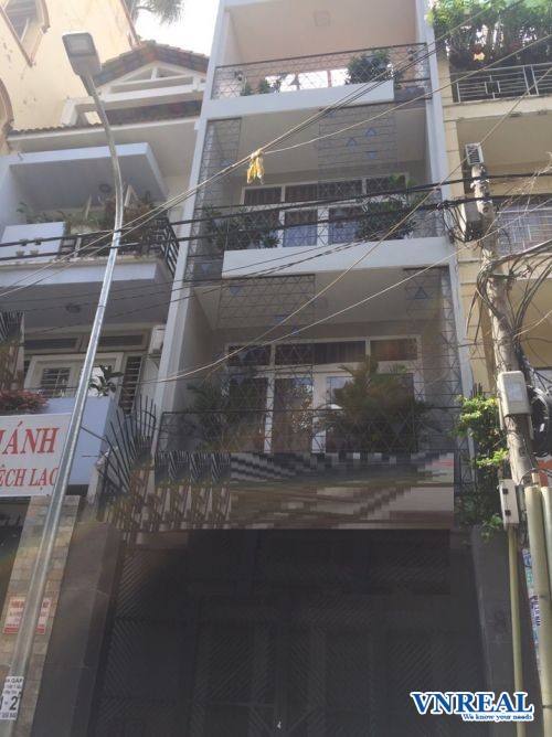 cho thue nha quan 1 duong nguyen phi khanh p  tan dinh quan 1 4 x 20m gia 70 trieu thang