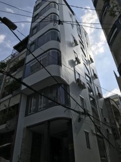 cho thue nha hem duong tran khanh du p  tan dinh 42x12m 6 lau gia 70 trieu