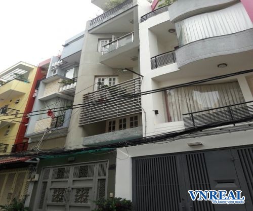 cho thue nha  duong tran minh quyen dt 4x16m 2 lau gia 30 trieu  