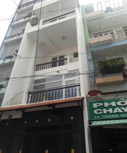 cho thue nha duong truong quyen dt 4x16 3 lau gia 50 trieu  