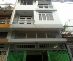 cho thue nha hem duong le van sy dt 4x15m 2 lau gia 37 trieu  
