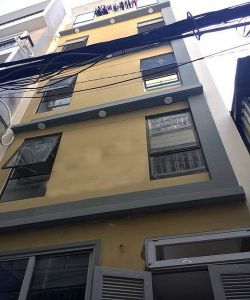 cho thue nha hem xe hoi duong rach bung binh dt 5x11 m 5 lau gia 65 trieu  