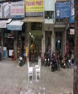 cho thue nha  duong ngo gia tu dt 3x10m 3 lau gia 27 trieu 