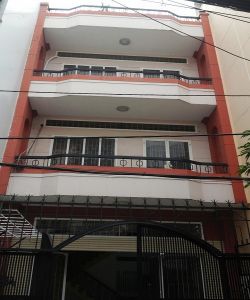 cho thue nha  duong truong son dt 4x32m 1 lau gia 50 trieu  