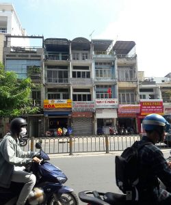 cho thue nha  duong ly thai to dt 3x23m 3 lau gia 50 trieu  