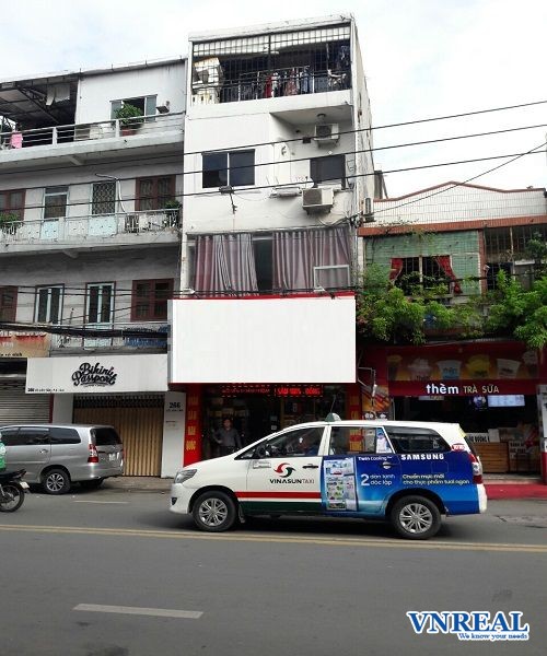 cho thue nha  duong dien bien phu dt 4x23m 2 lau gia 50 trieu  