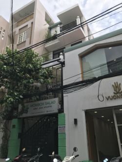 cho thue nha hem duong le thi hong gam  p  nguyen thai binh quan 1 4 x 25m gia 3400   thang