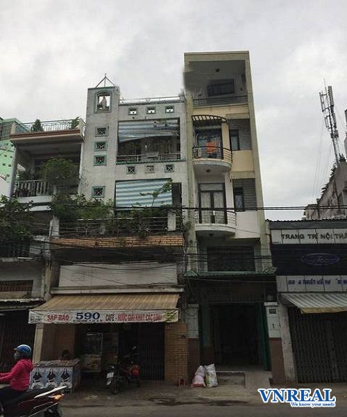 cho thue nha  duong su van hanh dt 3x17m 3 lau gia 35 trieu  