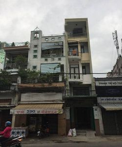 cho thue nha  duong su van hanh dt 3x17m 3 lau gia 35 trieu  