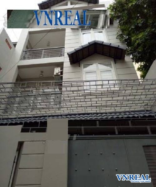 cho thue nha hem  duog dien bien phu dt 6x10m 3 lau gia 27 trieu  