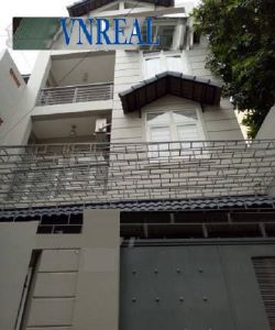 cho thue nha hem  duog dien bien phu dt 6x10m 3 lau gia 27 trieu  