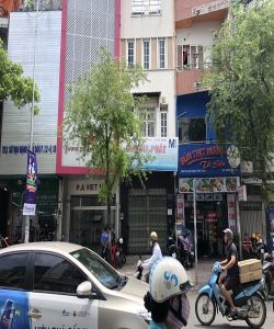 cho thue nha  duong su van hanh dt 4x27m 3 lau gia 90 trieu  