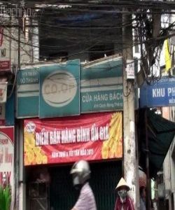 cho thue nha  duong cmt8 dt 3x18m 1 lau gia 30 trieu  