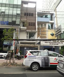 cho thue nha  duong nguyen dinh chieu dt 45x27m 4 lau gia 6000 usd  