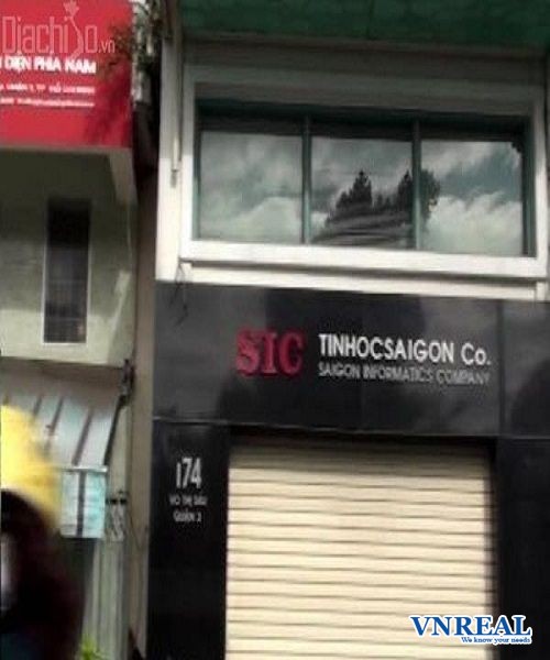 cho thue nha  duong vo thi sau dt 5x55 m 3 lau gia 40 trieu  