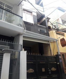 cho thue nha hem xe hoi duong le van sy dt 5x18m 2 lau 40 trieu 