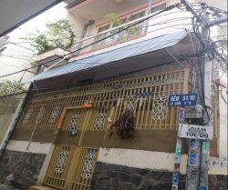 cho thue nha hem cao thang dt 45x15m 1 lau 27 trieu 