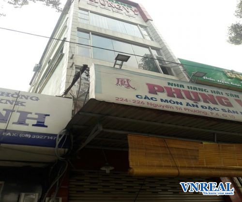 cho thue nha  duong nguyen tri phuong dt 4 2x32m 3 lau gia 150 trieu  