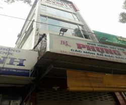 cho thue nha  duong nguyen tri phuong dt 4 2x32m 3 lau gia 150 trieu  