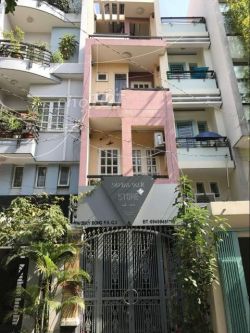 cho thue nha hem duong ky dong p  9 quan 3 4x25m gia 50 trieu thang