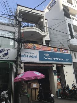 cho thue nha hem duong nguyen binh khiem p  ben nghe quan 1 45x15m gia 1600 