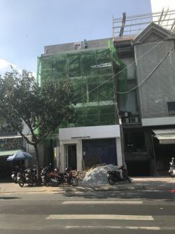 cho thue nha mat tien duong nguyen dinh chieu phuong 6 quan 3 85x20m gia 8000  thang