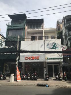 cho thue nha mat tien duong le van sy phuong 14 quan 3  100 trieu thang